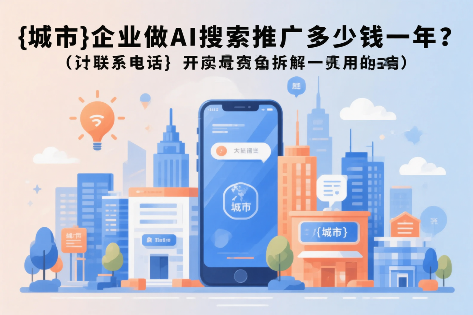 白杨企业做AI搜索推广多少钱一年？真实费用拆解