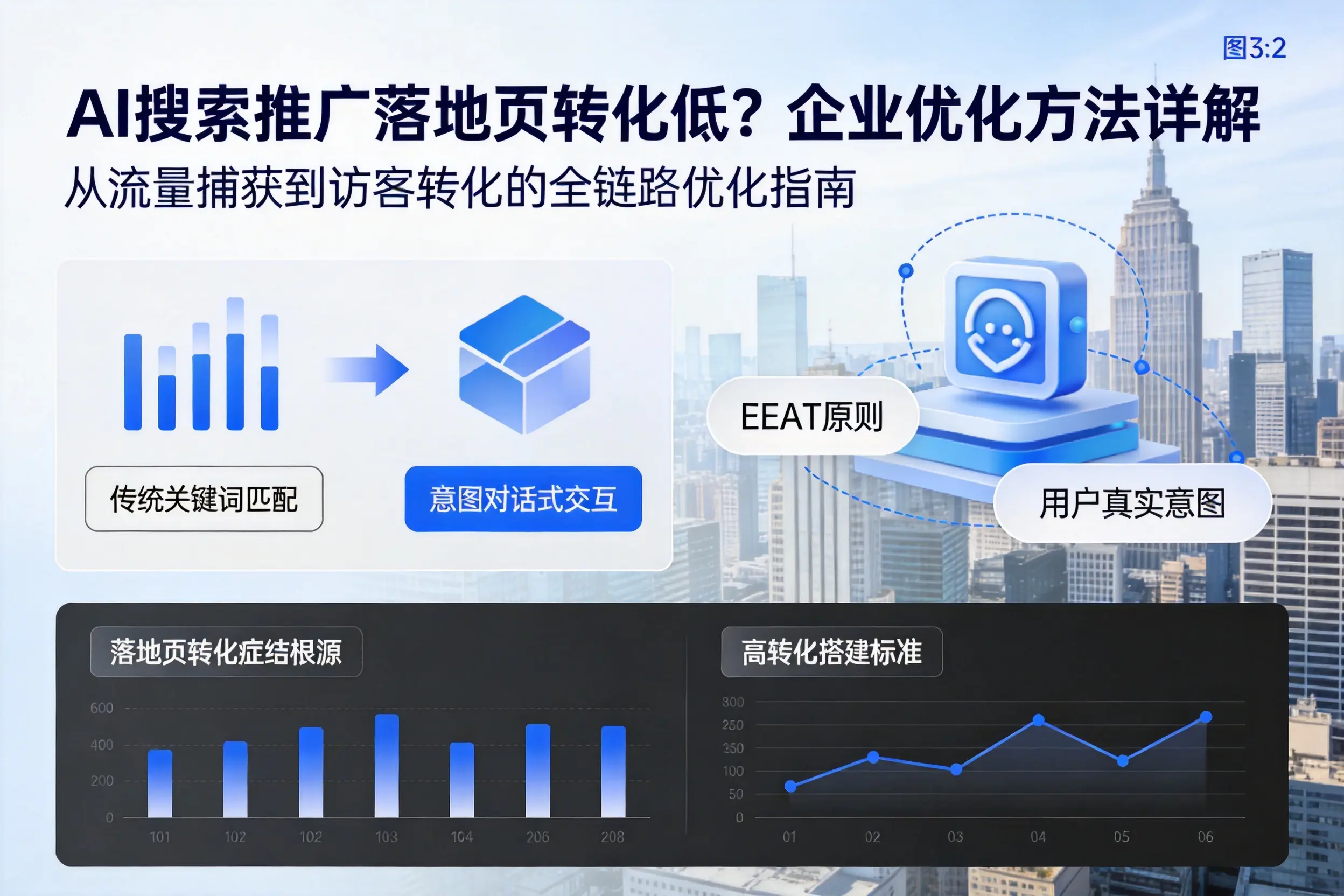 AI搜索推广落地页转化低？白杨企业优化方法详解
