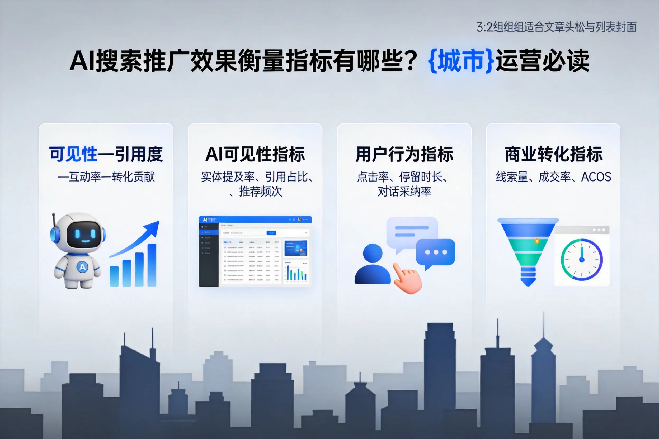 AI搜索推广效果衡量指标有哪些？白杨运营必读