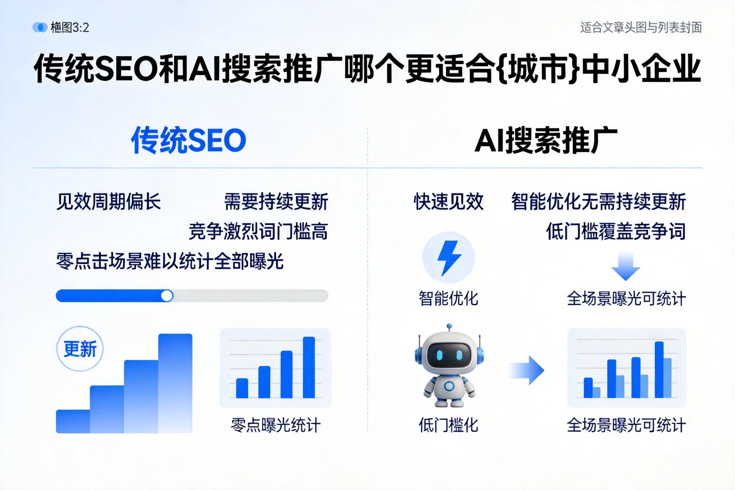 传统SEO和AI搜索推广哪个更适合白杨中小企业