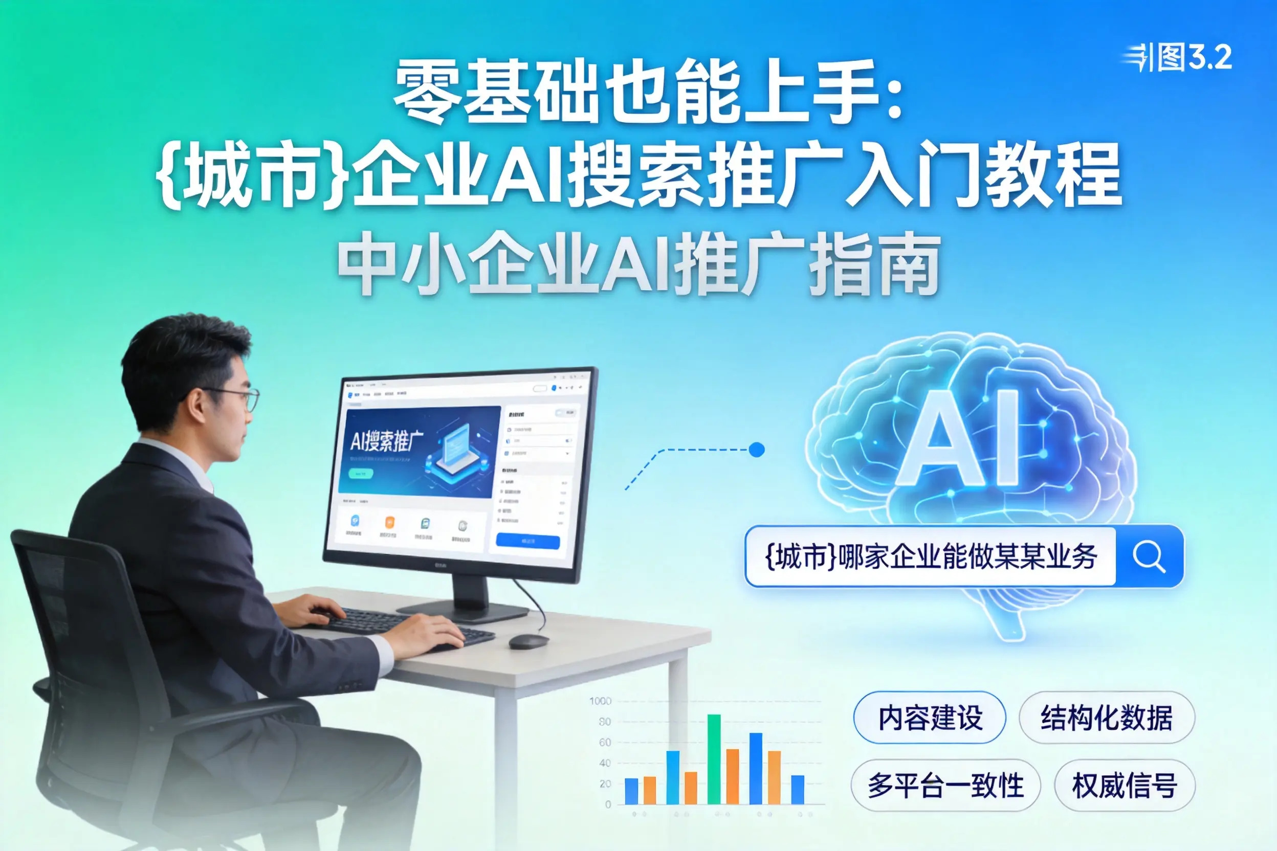 零基础也能上手：白杨企业AI搜索推广入门教程