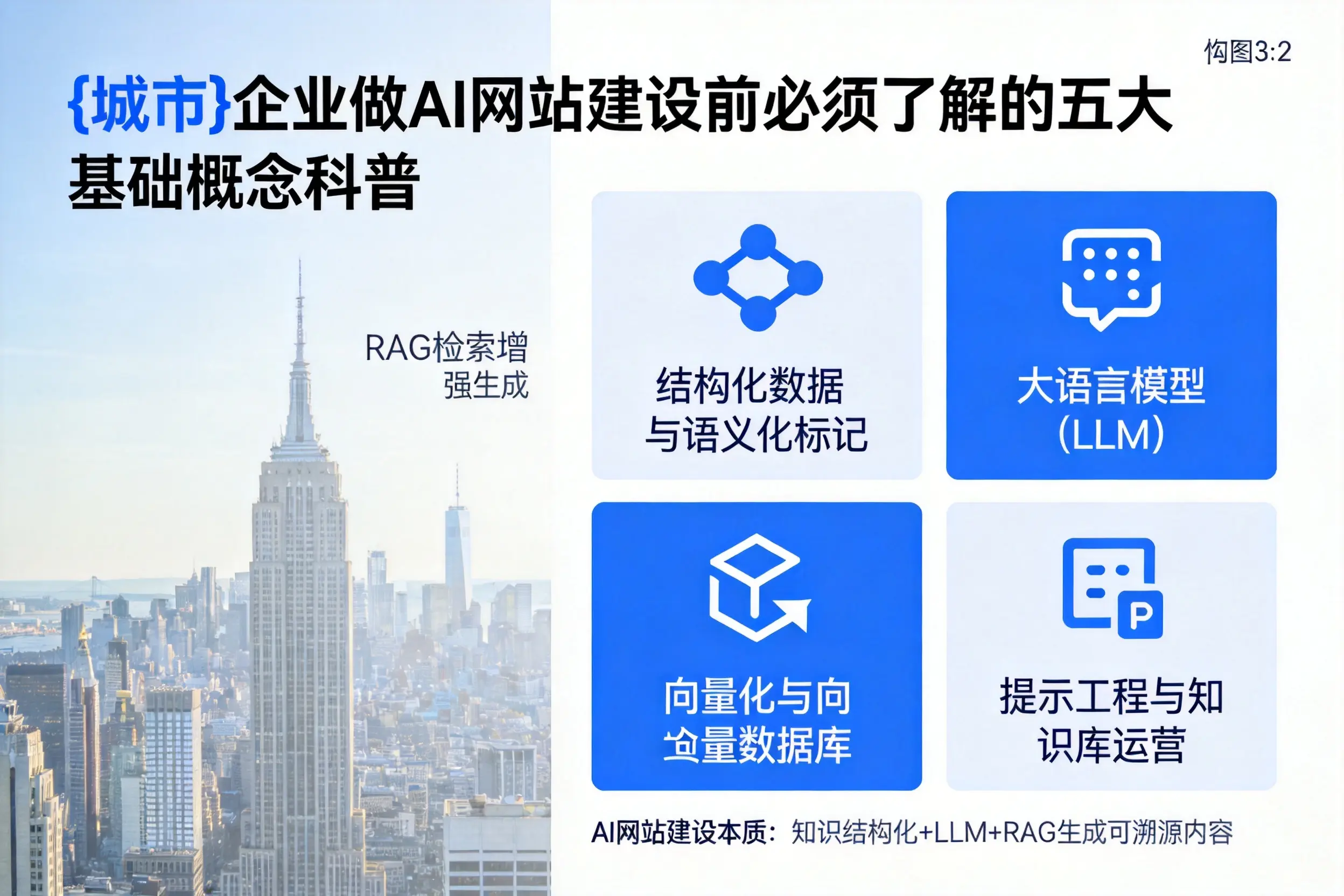 白杨企业做AI网站建设前必须了解的五大基础概念科普