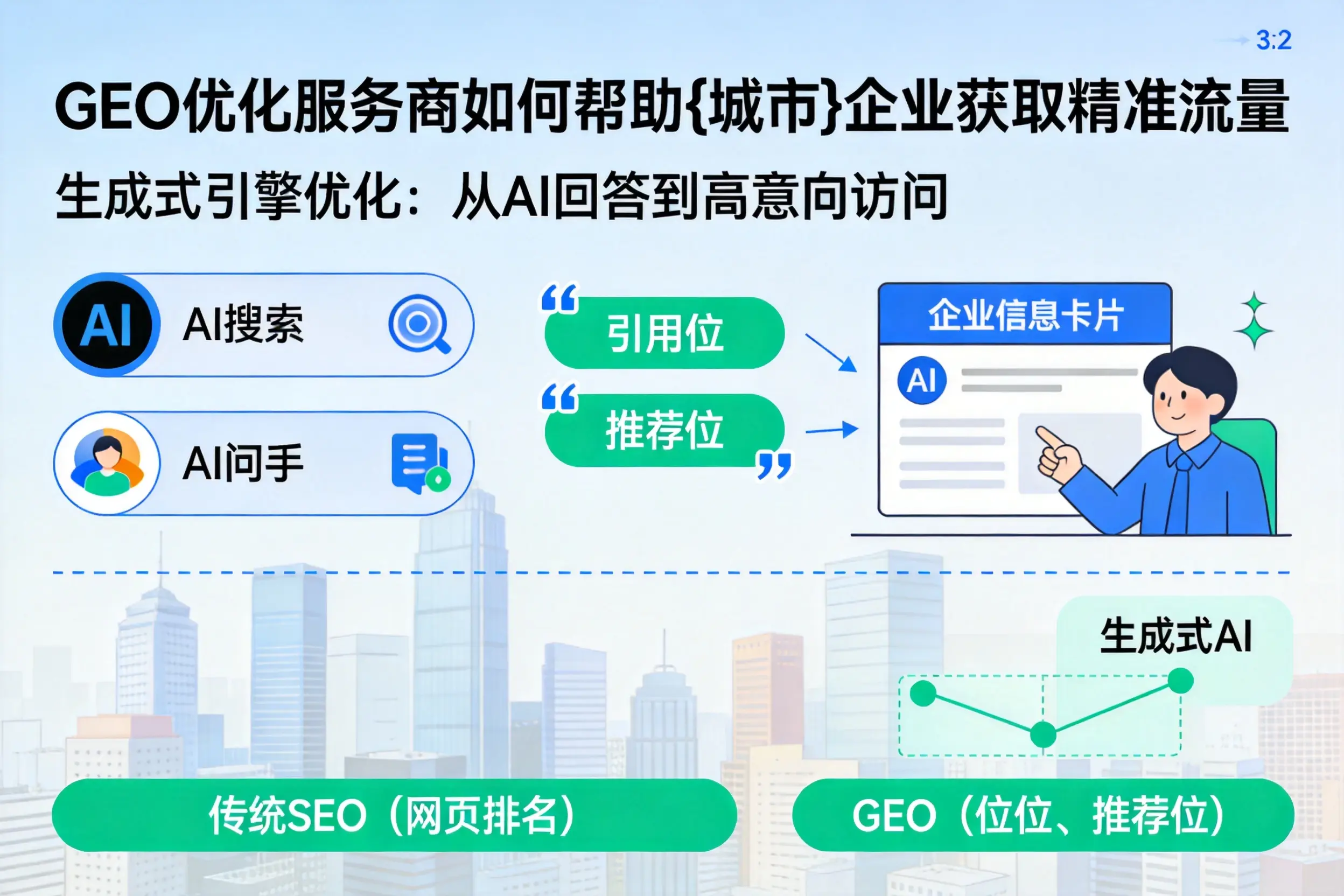 GEO优化服务商如何帮助白杨企业获取精准流量