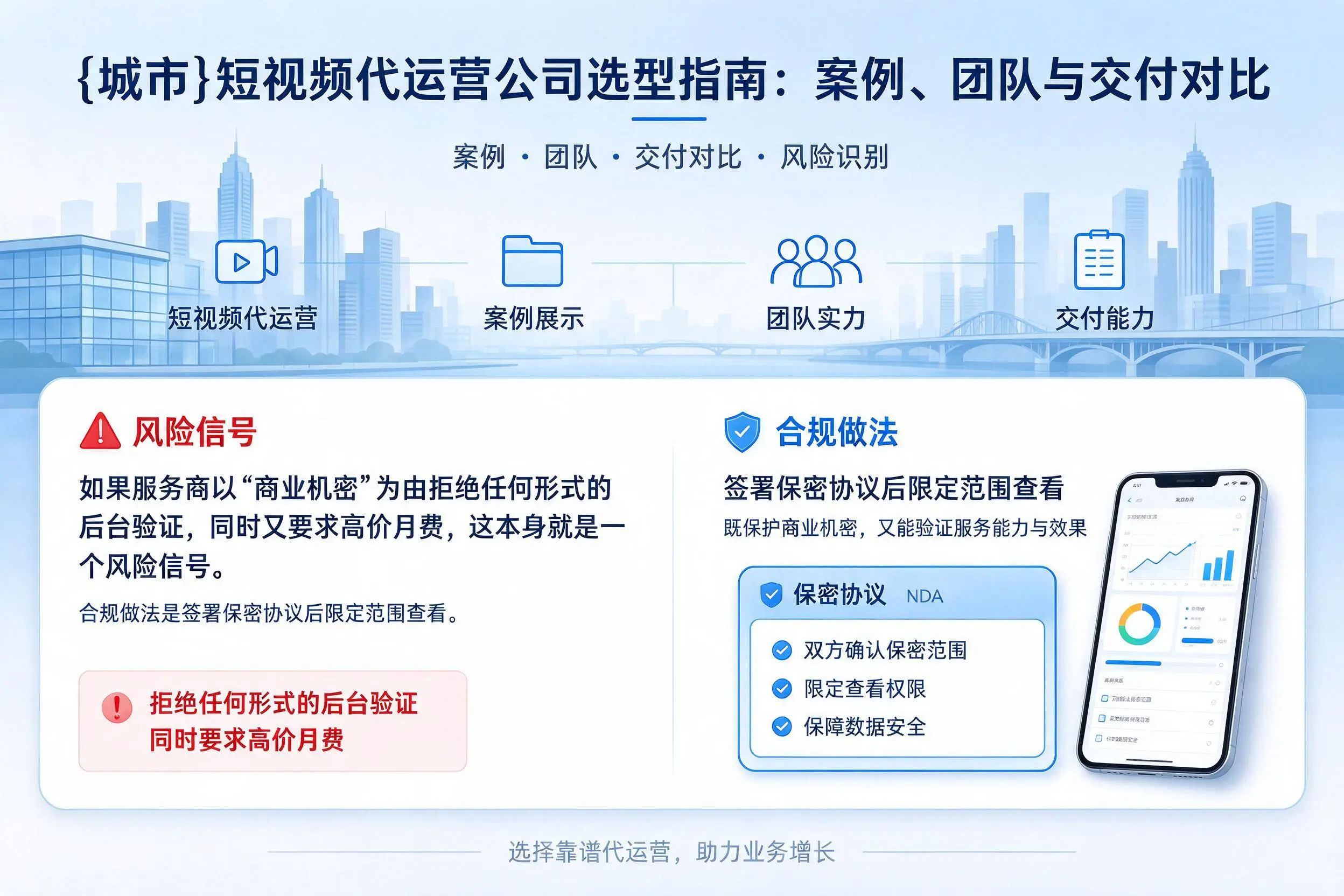 白杨短视频代运营公司选型指南：案例、团队与交付对比