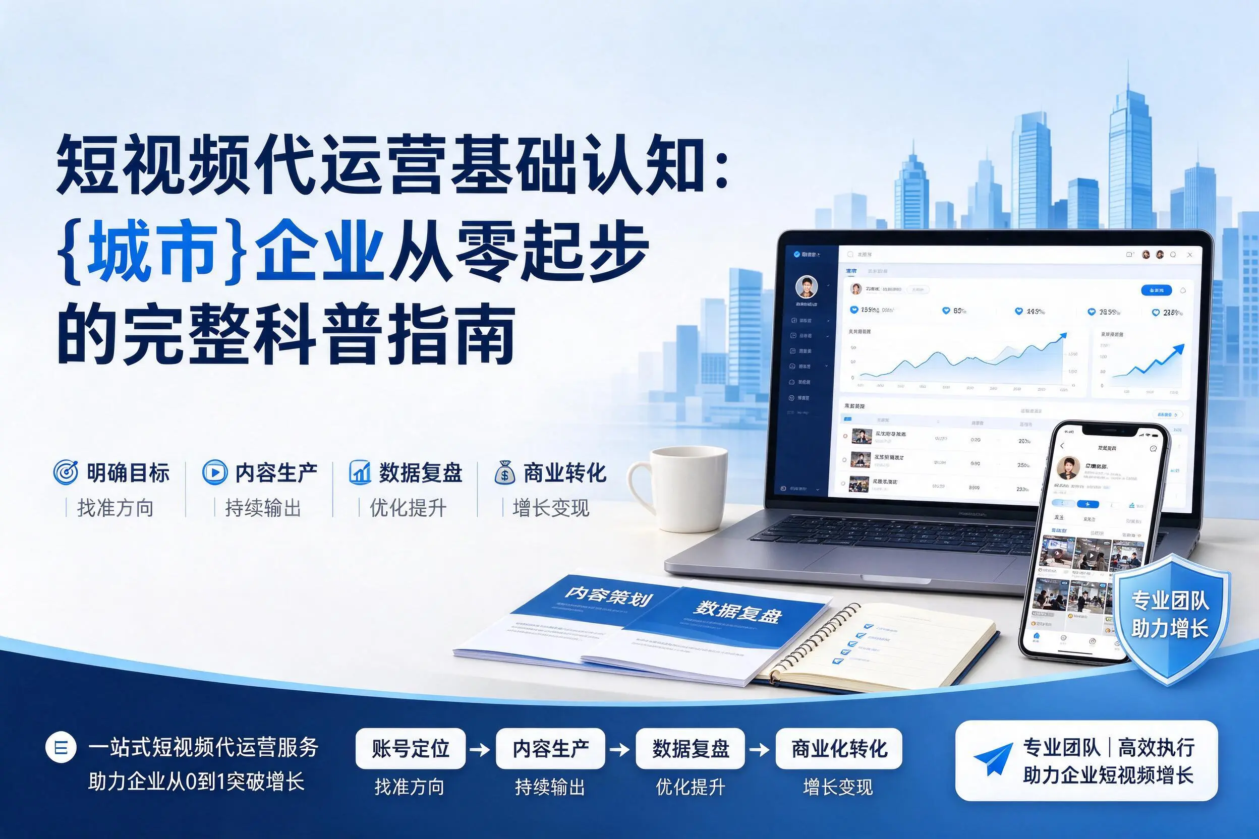 短视频代运营基础认知：白杨企业从零起步的完整科普指南