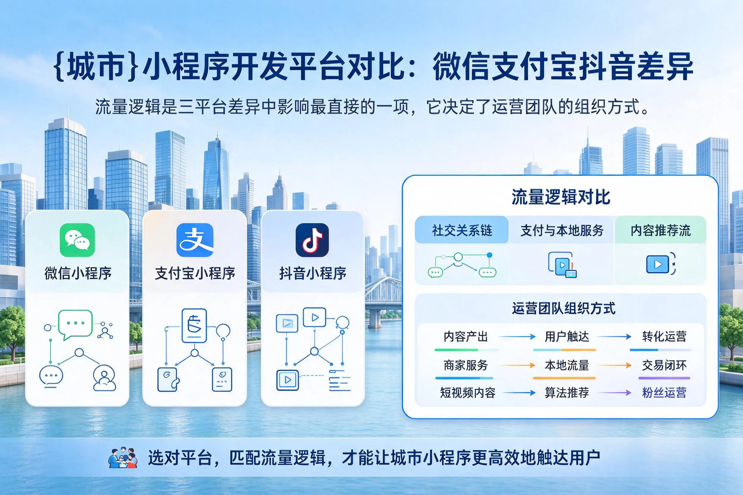 白杨小程序开发平台对比:微信支付宝抖音差异